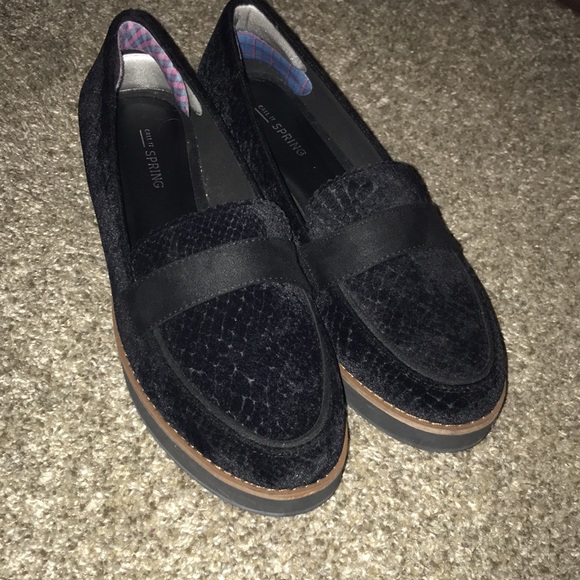 Call it SPRING platform sole flat loafers - Picture 6 of 7